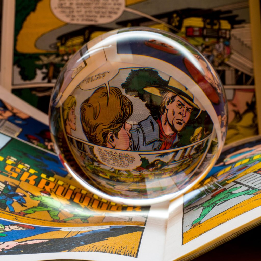 Salón del Cómic Barcelona y la impresión bajo demanda de cómics en Printcolorweb