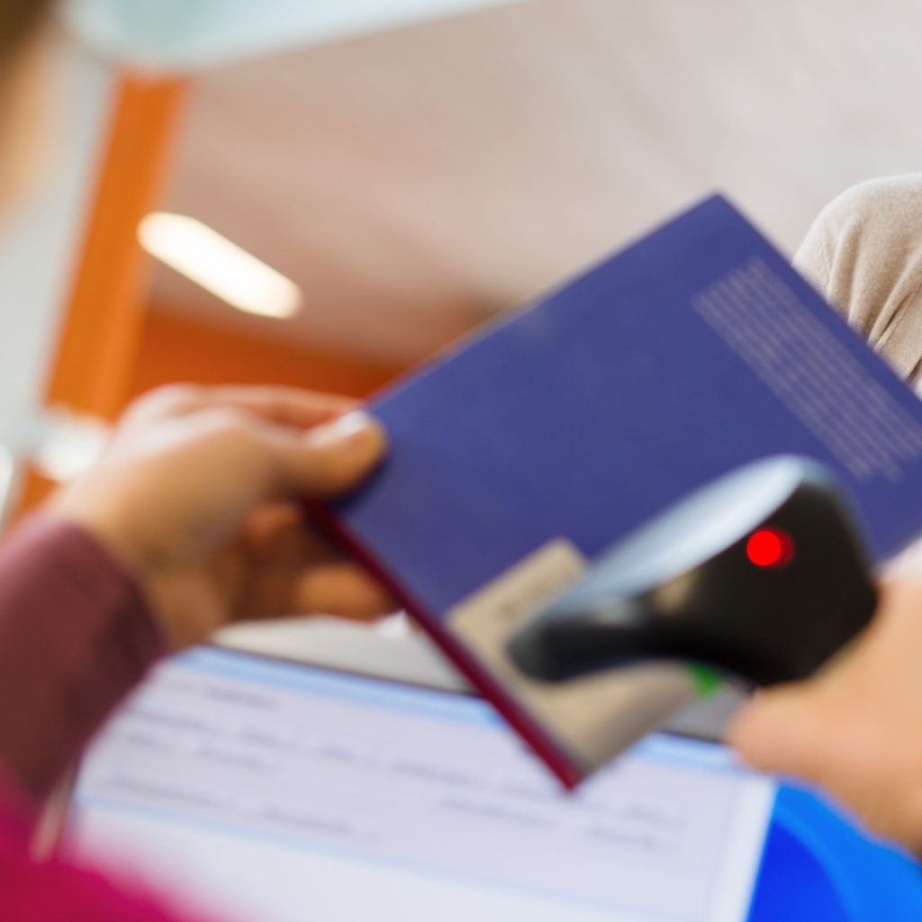 Introducción a los códigos de barras para libros.